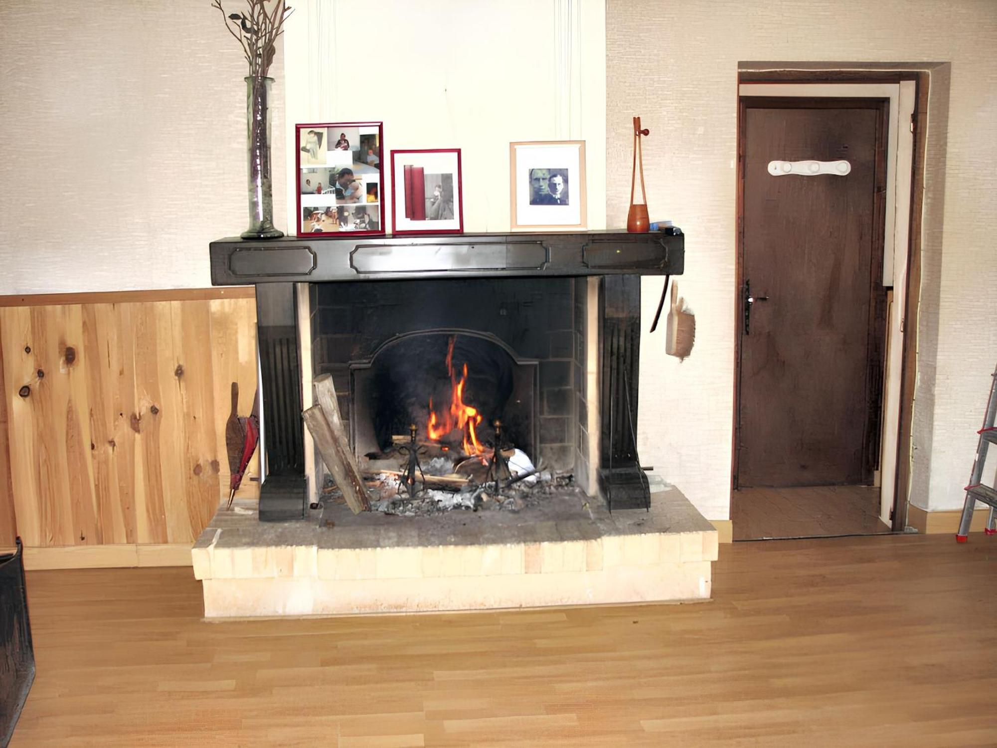 Studio Confortable Pres De Beaumont Du Perigord 60 M² Cheminee ภายนอก รูปภาพ